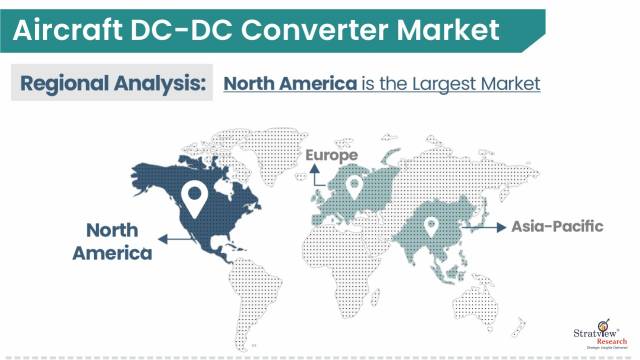 Aircraft-DC-DC-Converter-Market-Regional-Insights